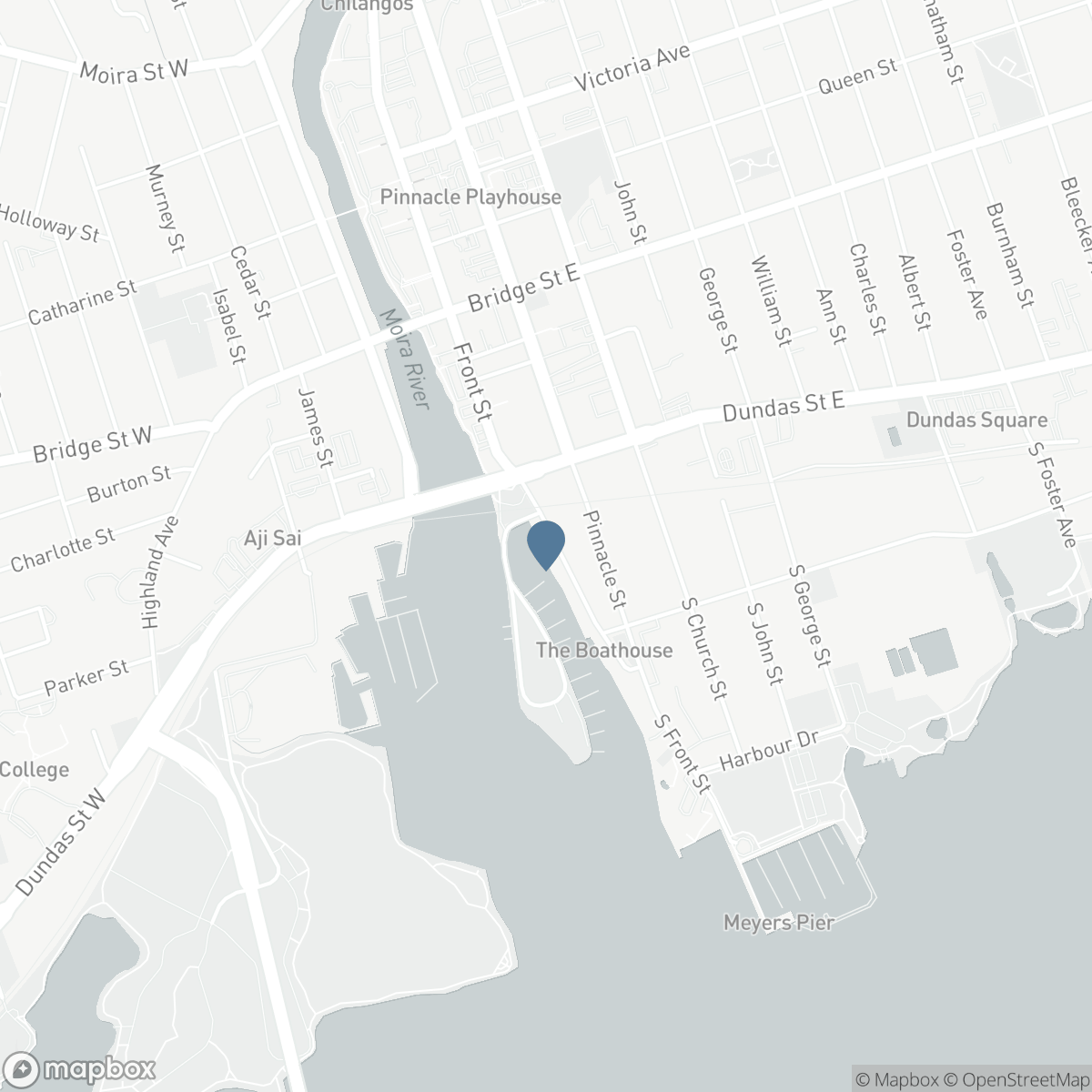 70 FRONT STREET S, Belleville, Ontario K8N 2Y3
